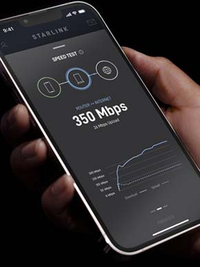 Fast Starlink Insternet Speeds